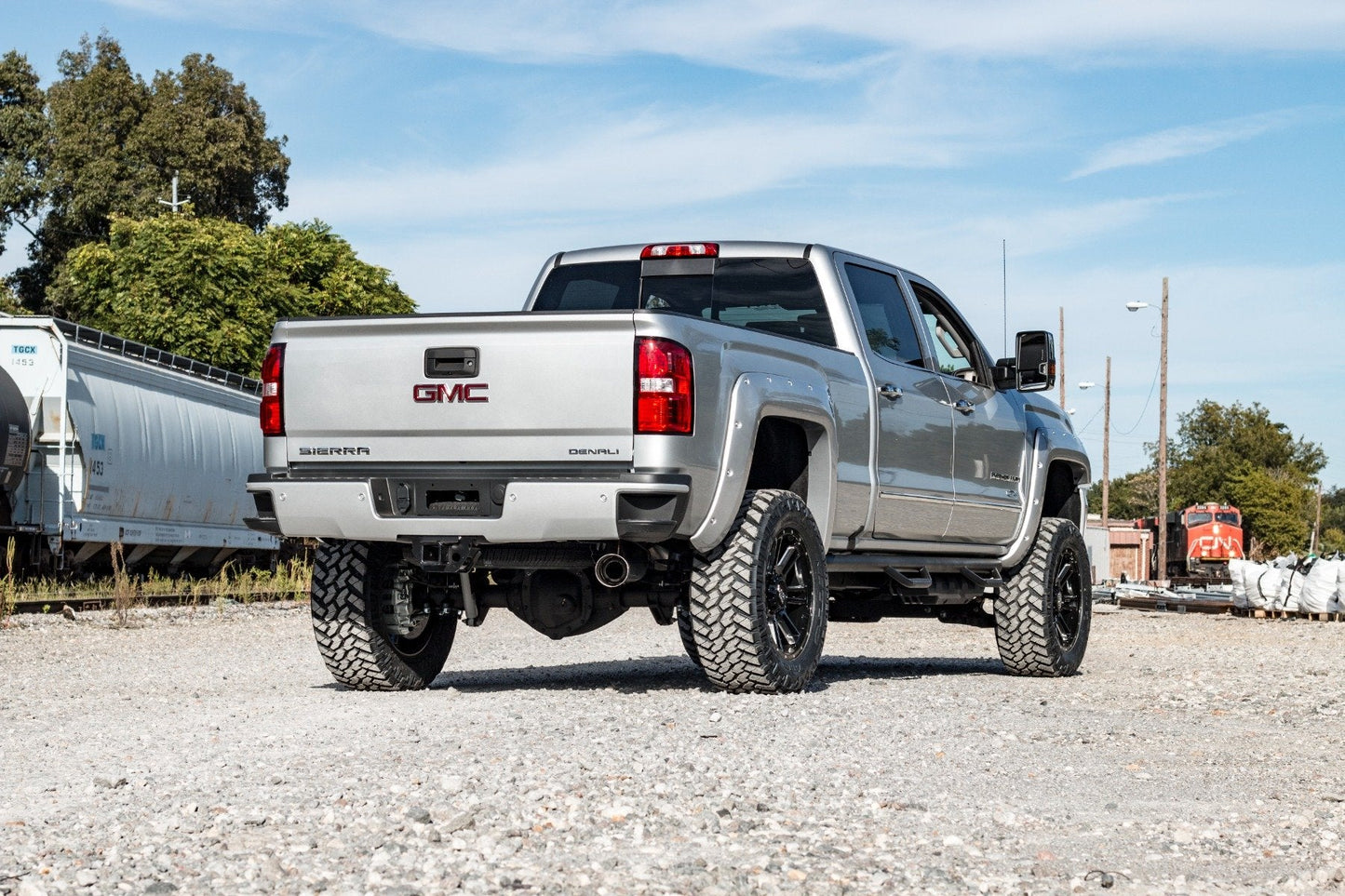 Rough Country 10350 5 Inch Lift Kit | Torsion Drop | Vertex | Chevy/GMC 2500HD/3500HD (11-19)
