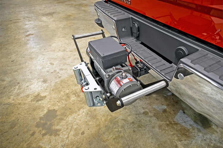 Rough Country RS109 Winch Cradle | 2 Inch Receiver