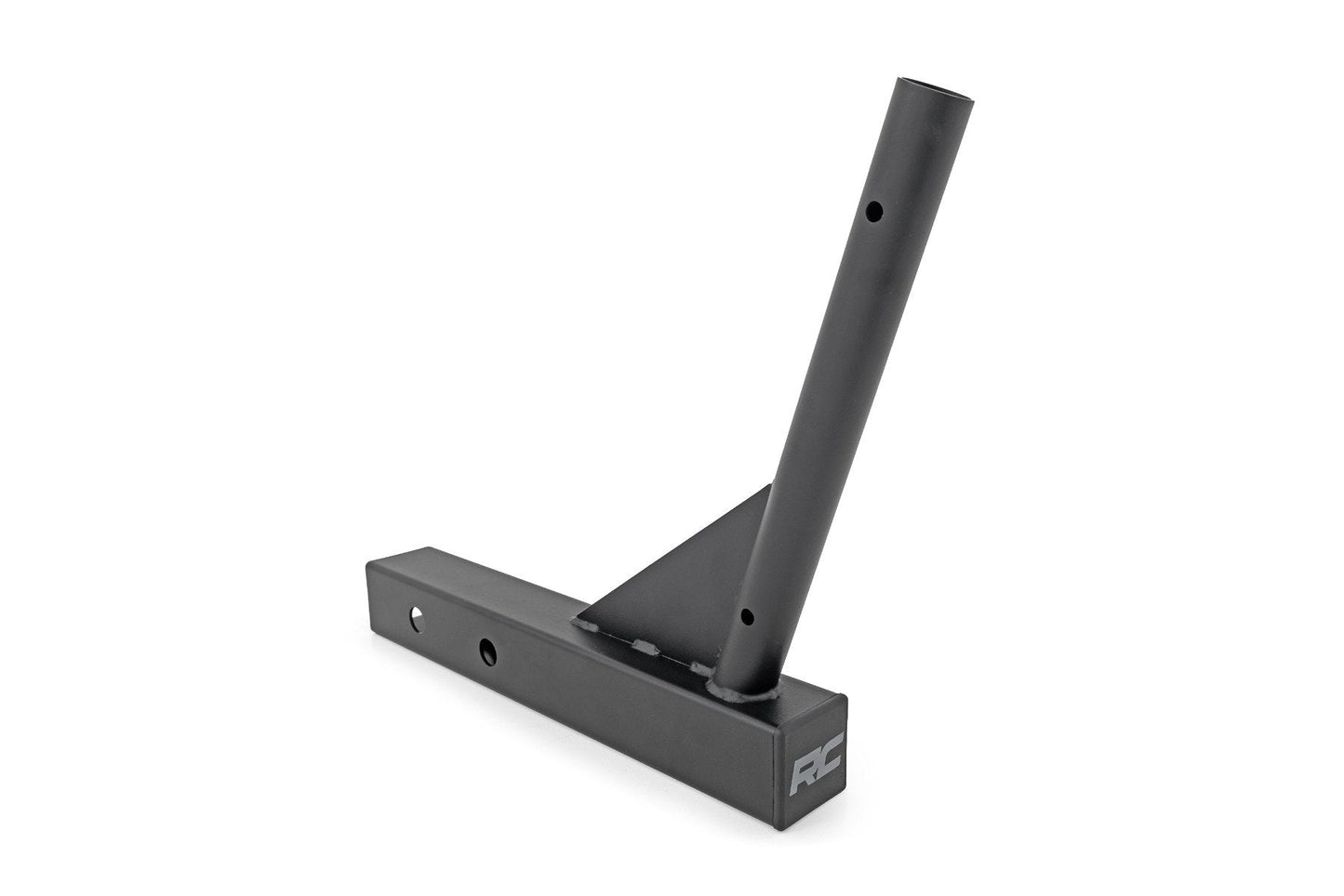 Rough Country 117520 Flag Pole Holder | Single | 2 & 2.5" Inch Hitch | w/ Flag Pole