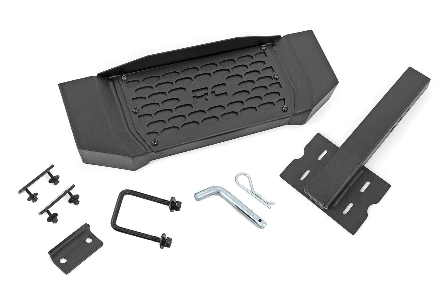 Rough Country SRB100 HD2 Heavy Duty Receiver Hitch Step | Fits 2 Inch Receiver