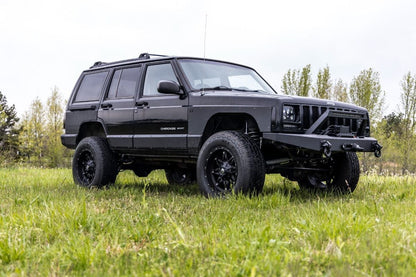 Rough Country 63070 3 Inch Lift Kit | RR Springs | V2 | Jeep Cherokee XJ 2WD/4WD (1984-2001)