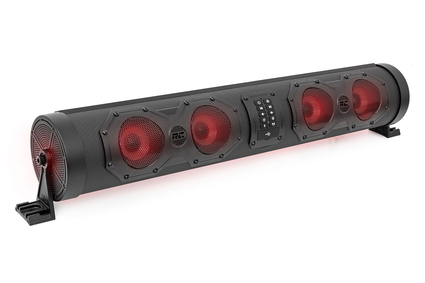 Rough Country 99515_A Bluetooth LED Soundbar | 8 Speaker | IP66 Waterproof | UTV/ATV