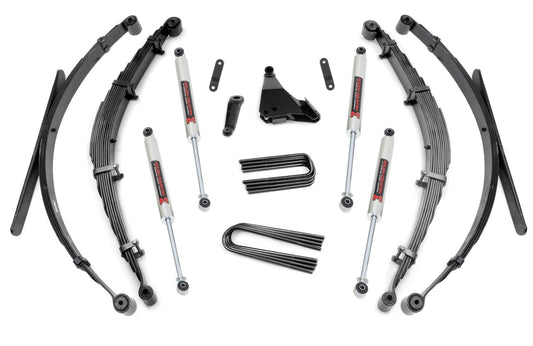 Rough Country 49740 6 Inch Lift Kit | Rear Springs | M1 | Ford F-250/F-350 Super Duty 4WD (99-04)