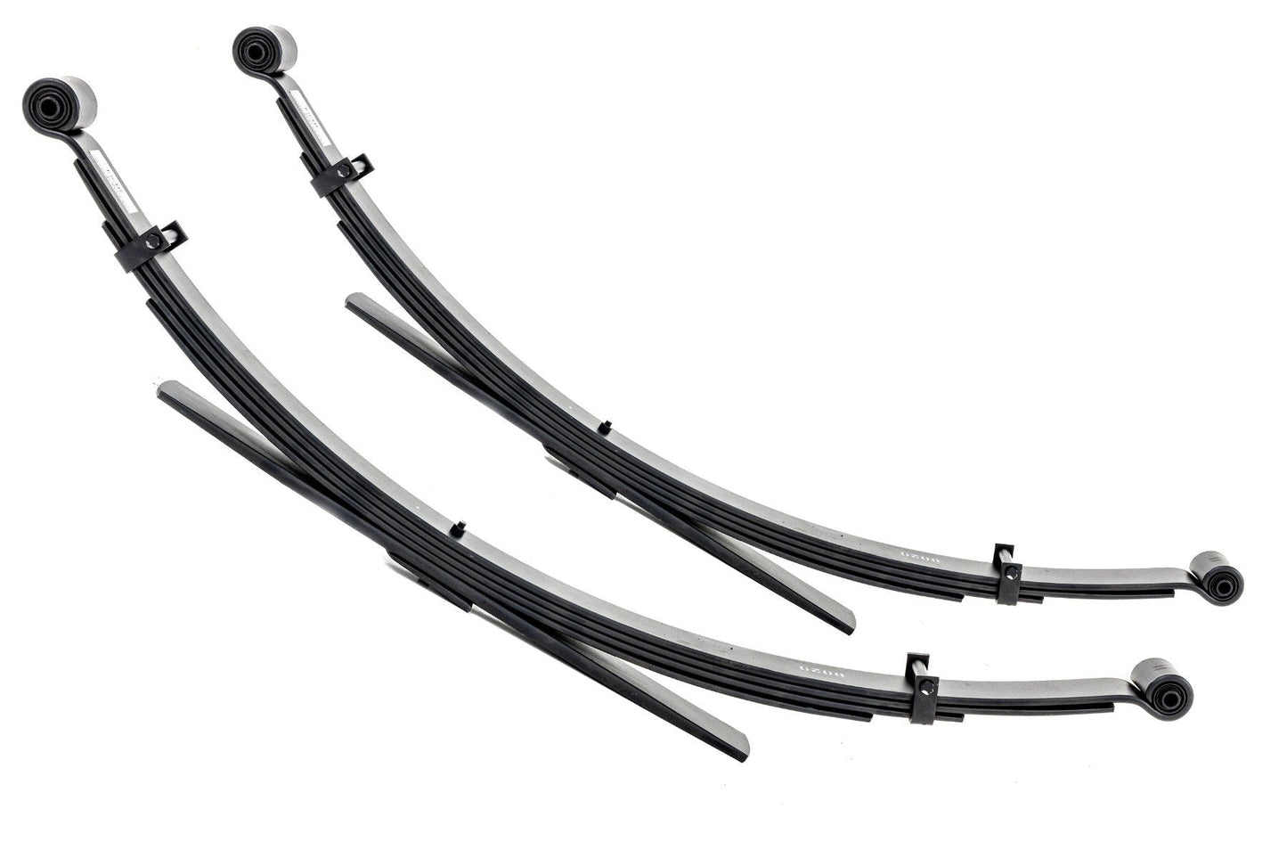 Rough Country 8029Kit Rear Leaf Spings | 4" Lift | Pair | Ford Bronco/F-150 4WD (1980-1996)