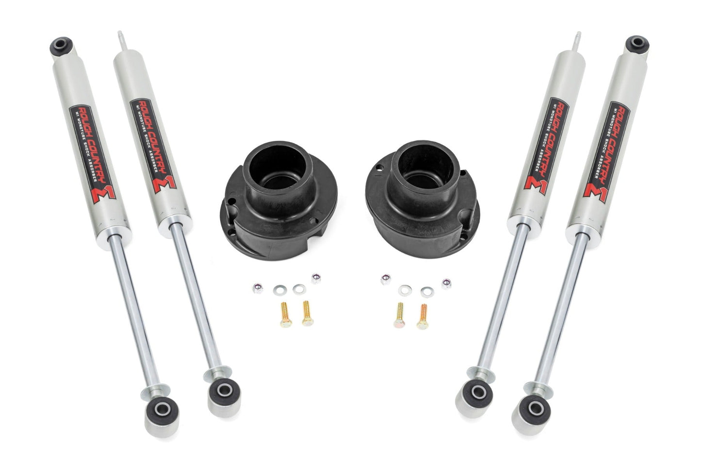 Rough Country 37740 2.5 Inch Leveling Kit | RR Leaf | M1 | Ram 2500 (14-26)/3500 (13-26)