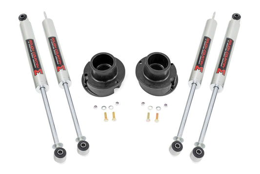 Rough Country 37740 2.5 Inch Leveling Kit | RR Leaf | M1 | Ram 2500 (14-26)/3500 (13-26)