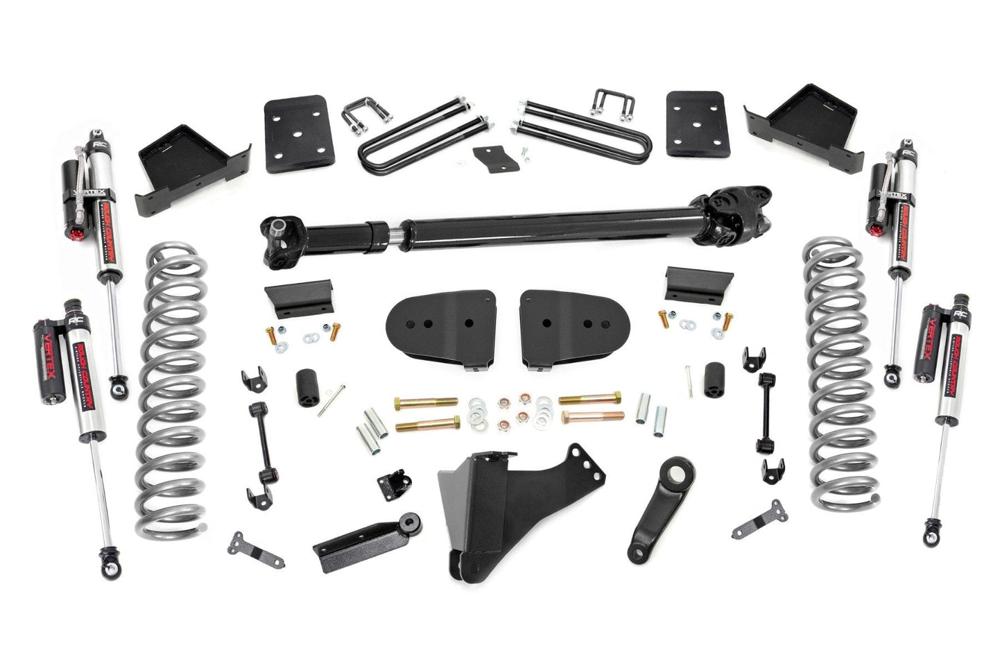 Rough Country 43751 6 Inch Lift Kit | Diesel | FR D/S | Vertex | Ford F-250/F-350 Super Duty (23-26)