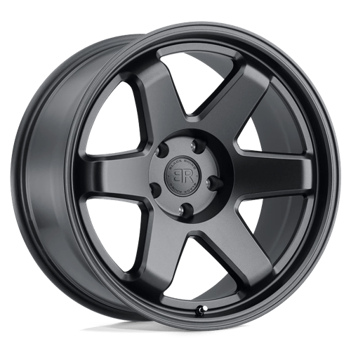 Black Rhino Hard Alloys BR ROKU 20X9.5 5X127 -18 71 F-BLK