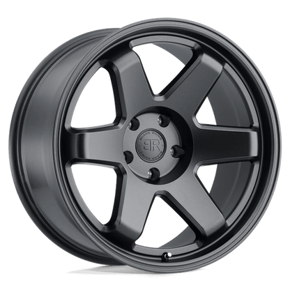 Black Rhino Hard Alloys BR ROKU 20X9.5 5X127 -18 71 F-BLK