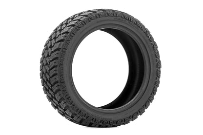 Rough Country 98010132 33x12.50R22 Rough Country M/T | Dual Sidewall