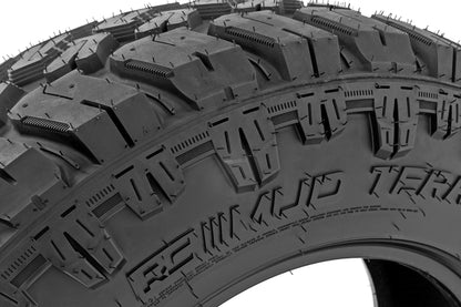 Rough Country 98010132 33x12.50R22 Rough Country M/T | Dual Sidewall