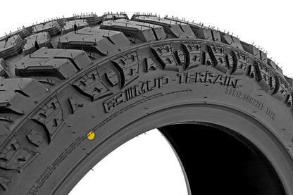 Rough Country 98010132 33x12.50R22 Rough Country M/T | Dual Sidewall