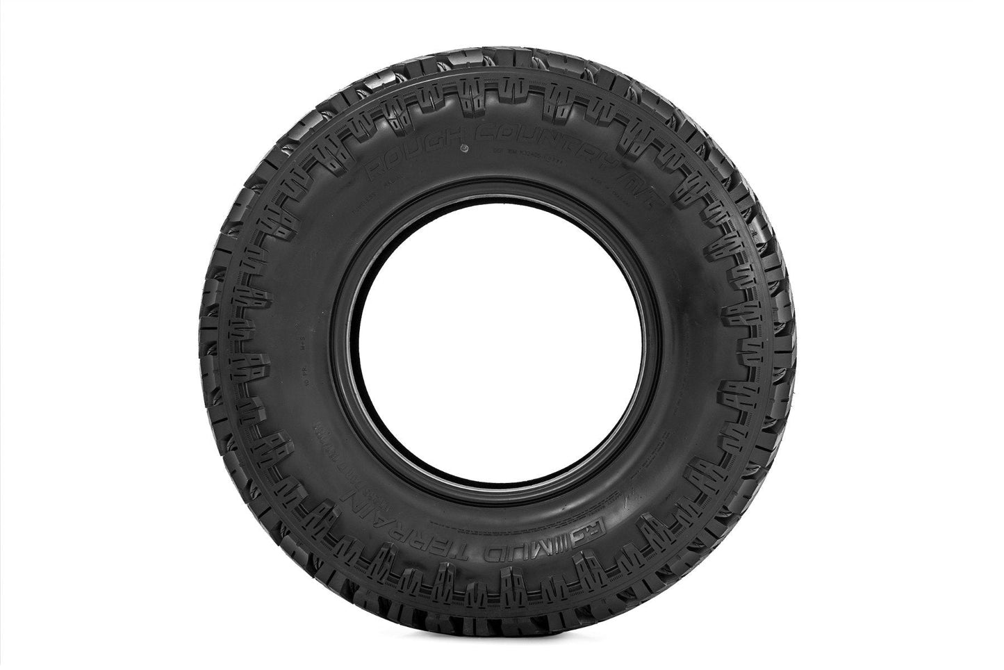 Rough Country 98010134 265/70R17 Rough Country M/T | Dual Sidewall