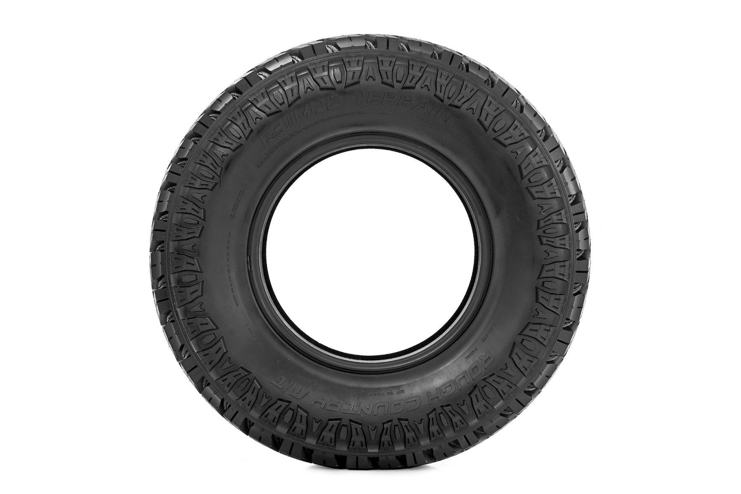 Rough Country 98010134 265/70R17 Rough Country M/T | Dual Sidewall