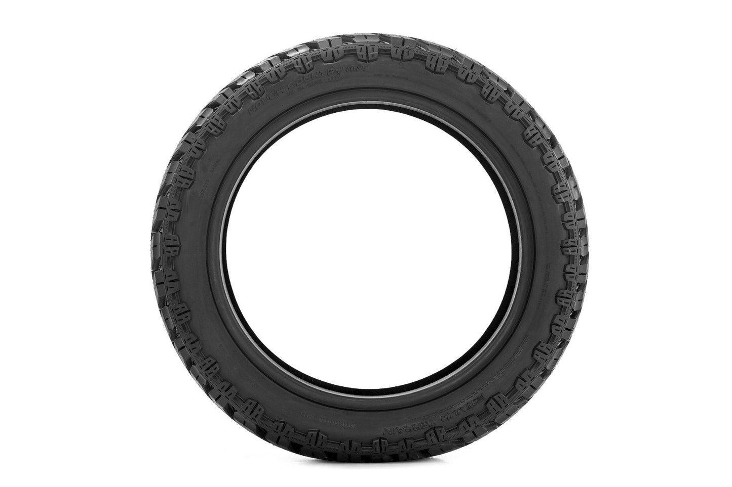 Rough Country 98010132 33x12.50R22 Rough Country M/T | Dual Sidewall