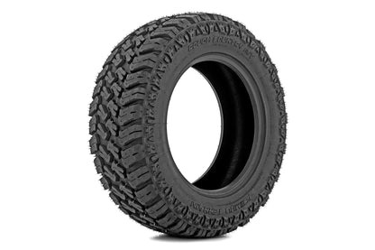 Rough Country 98010129 33x12.50R18 Rough Country M/T | Dual Sidewall