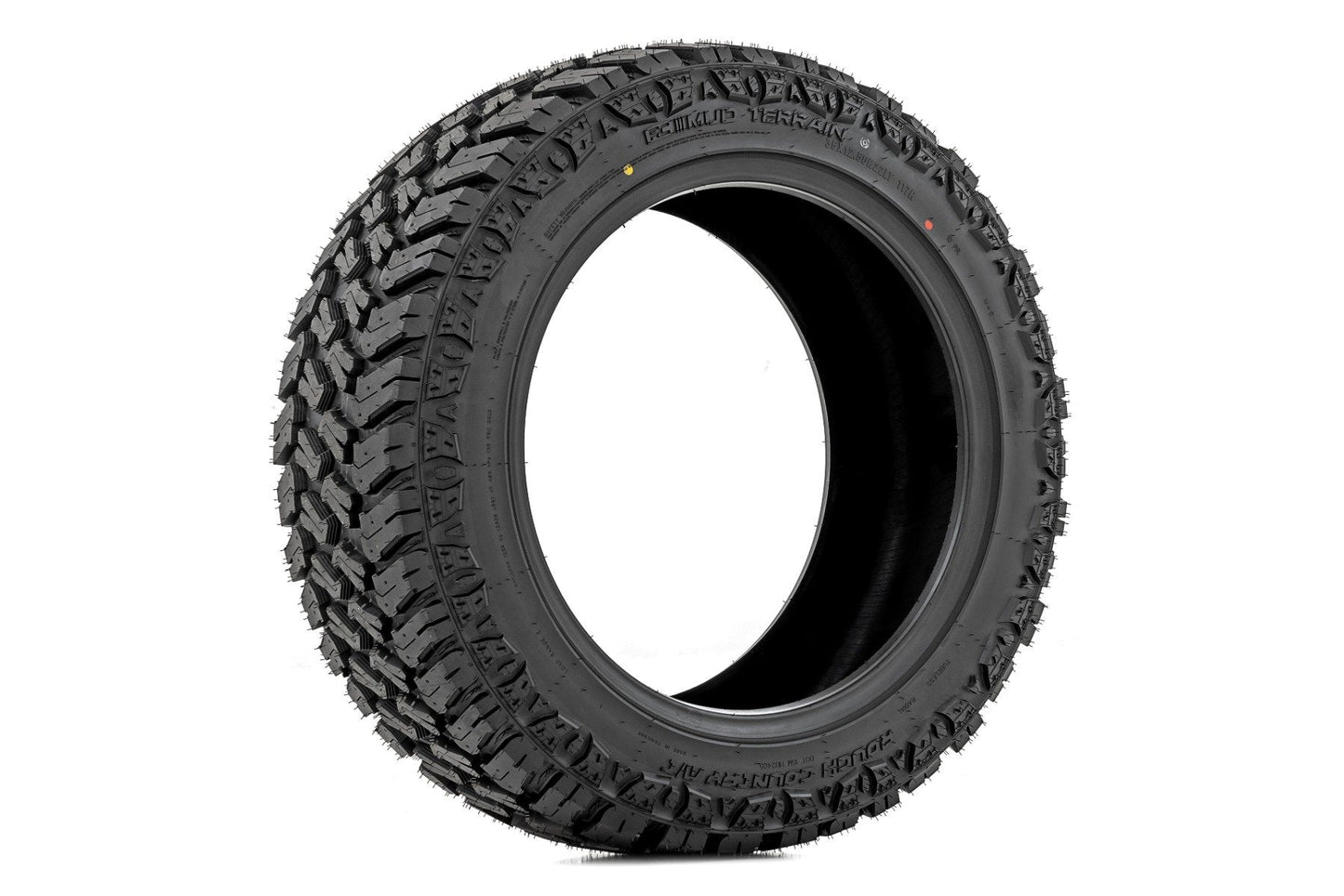Rough Country 98010127 35x12.50R18 Rough Country M/T | Dual Sidewall