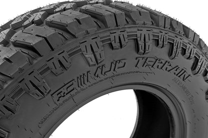 Rough Country 98010129 33x12.50R18 Rough Country M/T | Dual Sidewall