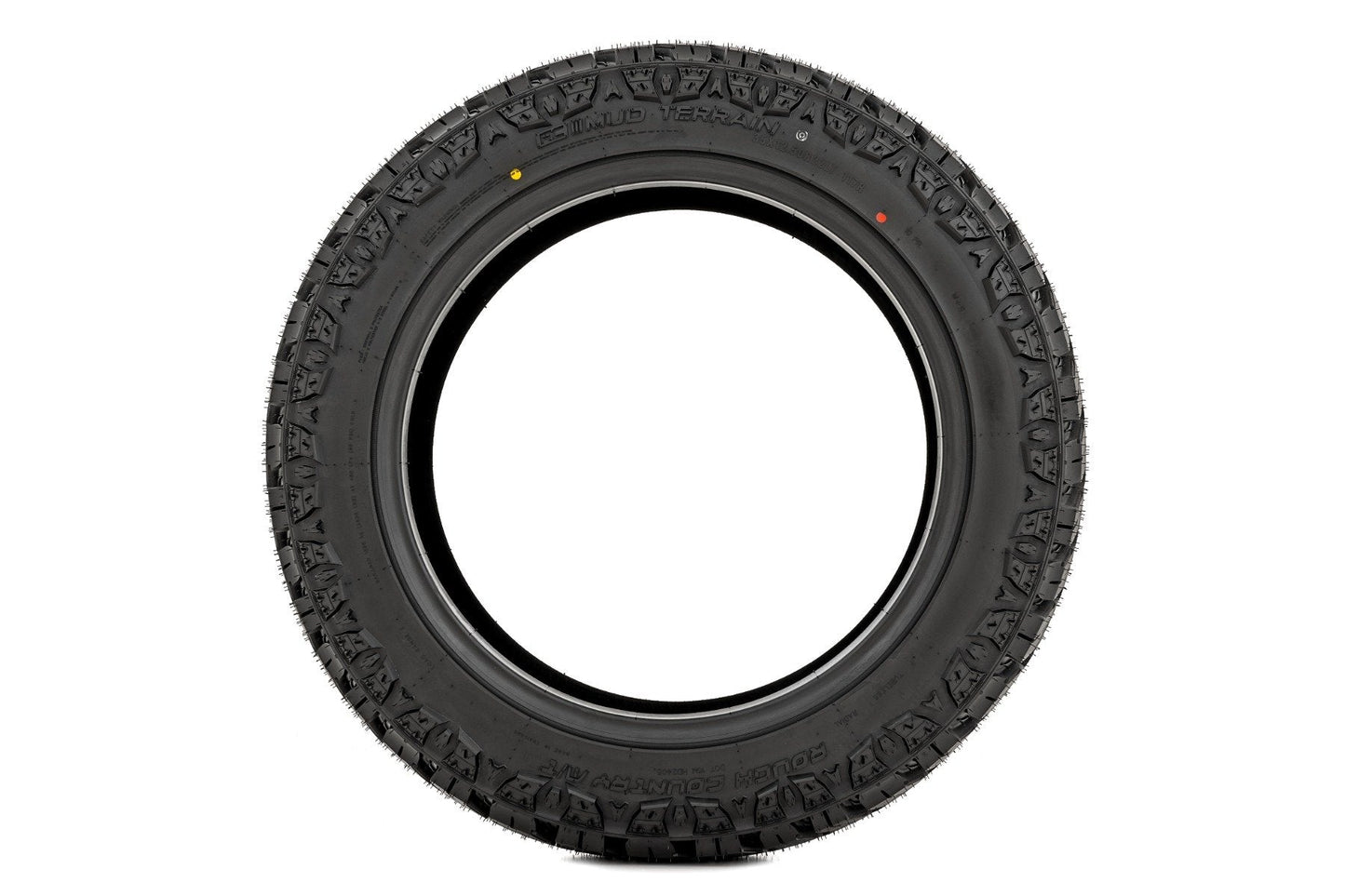 Rough Country 98010136 295/70R18 Rough Country M/T | Dual Sidewall