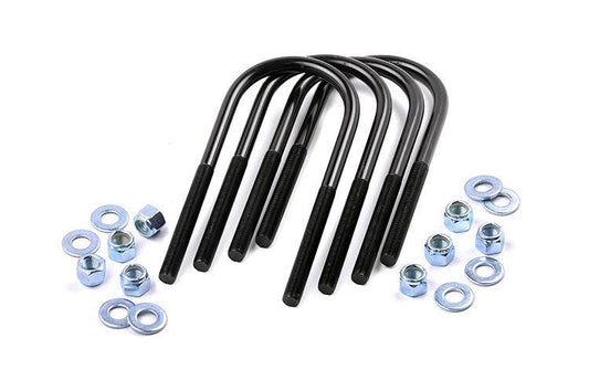 Rough Country 7674 Universal U-Bolt Kit | 3/4 x 4 1/16 x 17in