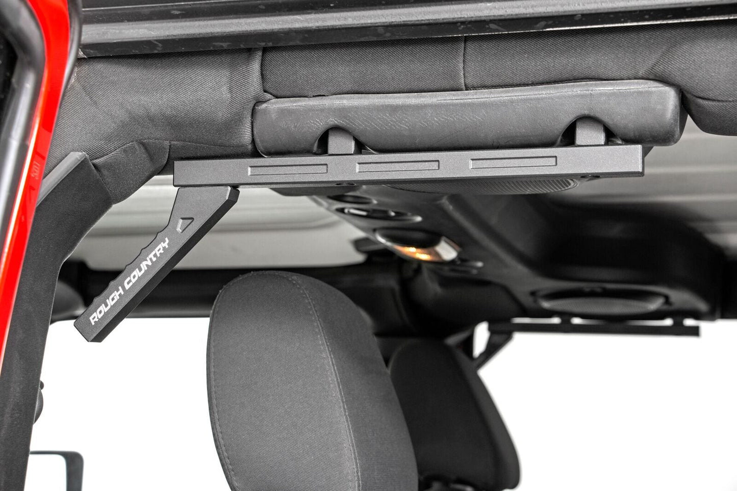 Rough Country 6509 Grab Handles | Alum | FR & RR | Jeep Wrangler JK/Wrangler Unlimited  (07-18)