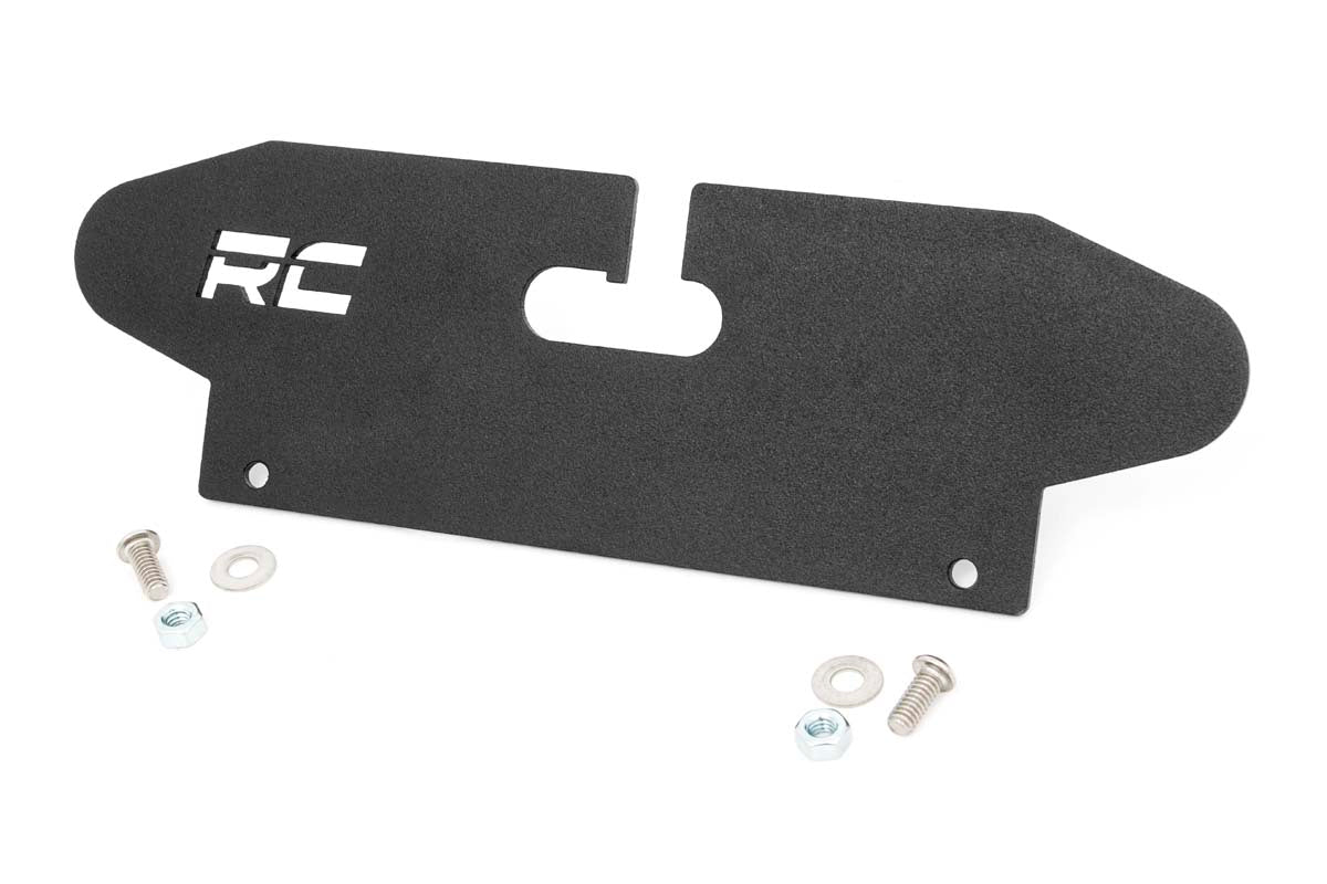 Rough Country RS124 License Plate Mnt | Hawse | Quick Release