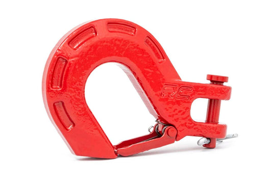 Rough Country RS129 Winch Hook | Forged | Red