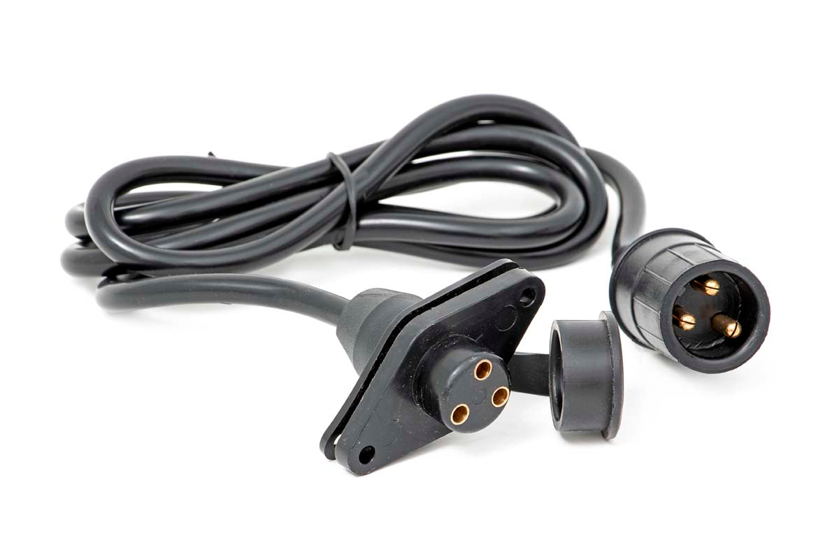 Rough Country RS130 Winch Hand Remote Extension | 4 Feet