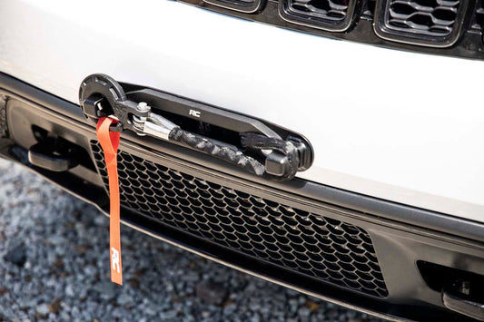 Rough Country RS140 Winch Hook Mount | Hawse Fairlead