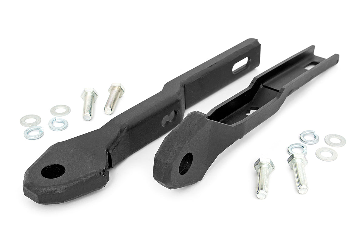 Rough Country RS149 Tow Hook Brackets | Nissan Titan 2WD/4WD (2017-2024)
