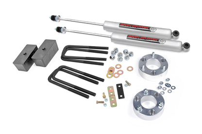 Rough Country 75030 2.5 Inch Lift Kit | Toyota Tundra 2WD/4WD (2000-2006)