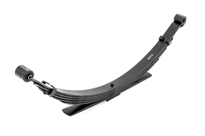 Rough Country 8200Kit Rear 52 Inch Leaf Springs | 4" Lift | Pair | Chevy/GMC C10/K10 Truck & SUV/K5 Blazer (73-91)