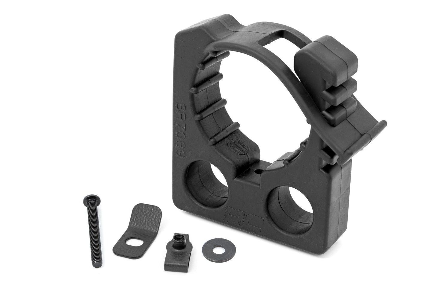 Rough Country 99069 Rubber Molle Panel Clamp Kit | Universal | 2 3/4" - 3 1/4" | 1-Clamp