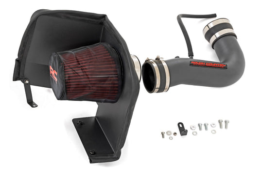 Rough Country 10475PF Cold Air Intake Kit | 4.8L |5.3L | 6.0L | Chevy Silverado 1500 2WD/4WD (07-08)