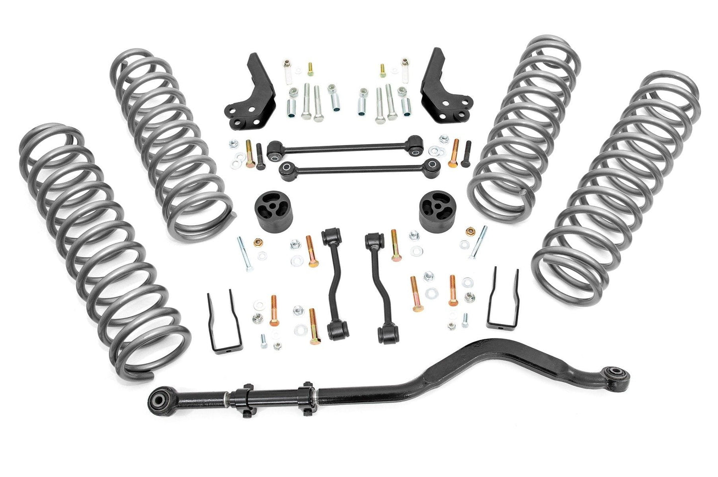 Rough Country 60100 3.5 Inch Lift Kit | No Shocks | Jeep Gladiator JT 4WD (2020-2023)