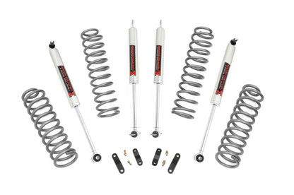 Rough Country 67840 2.5 Inch Lift Kit | Coils | M1 | Jeep Wrangler JK 4WD (2007-2018)