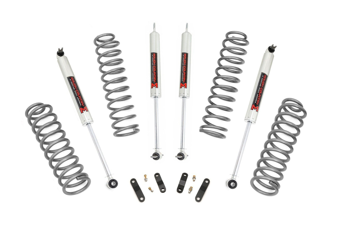 Rough Country 67840 2.5 Inch Lift Kit | Coils | M1 | Jeep Wrangler JK 4WD (2007-2018)