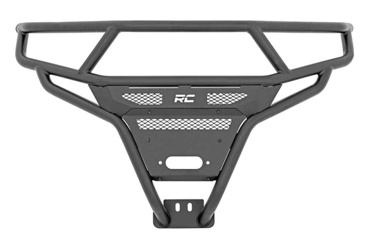 Rough Country 93117 Tubular Bumper | Front | Polaris RZR XP 1000