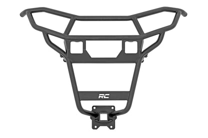 Rough Country 93118 Tubular Bumper | Rear w/ Receiver Hitch | Polaris RZR XP1000 | Polaris RZR XP 1000
