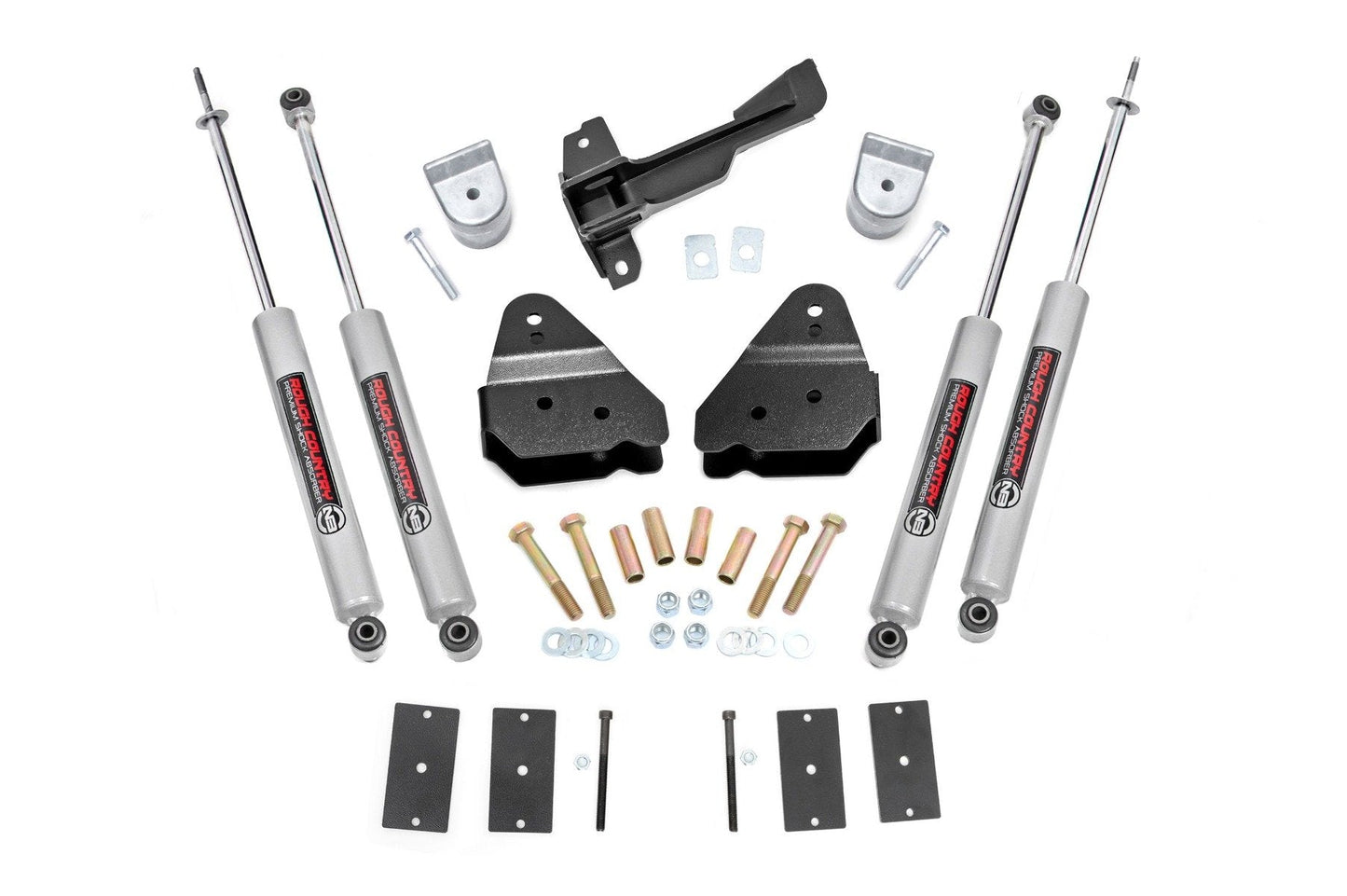 Rough Country 41330 3 Inch Lift Kit | Tremor | N3 | Ford F-250/F-350 Super Duty 4WD (2019-2022)