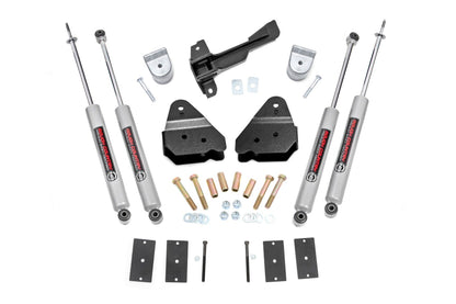 Rough Country 41330 3 Inch Lift Kit | Tremor | N3 | Ford F-250/F-350 Super Duty 4WD (2019-2022)