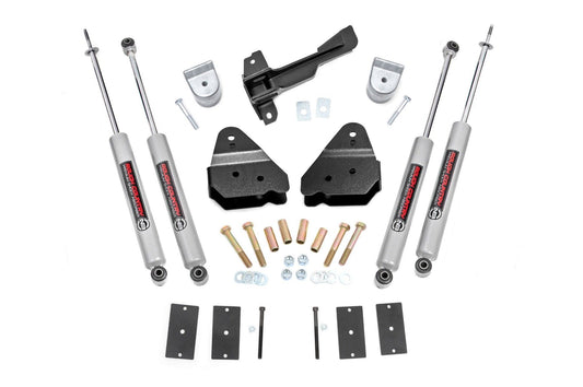 Rough Country 41330 3 Inch Lift Kit | Tremor | N3 | Ford F-250/F-350 Super Duty 4WD (2019-2022)