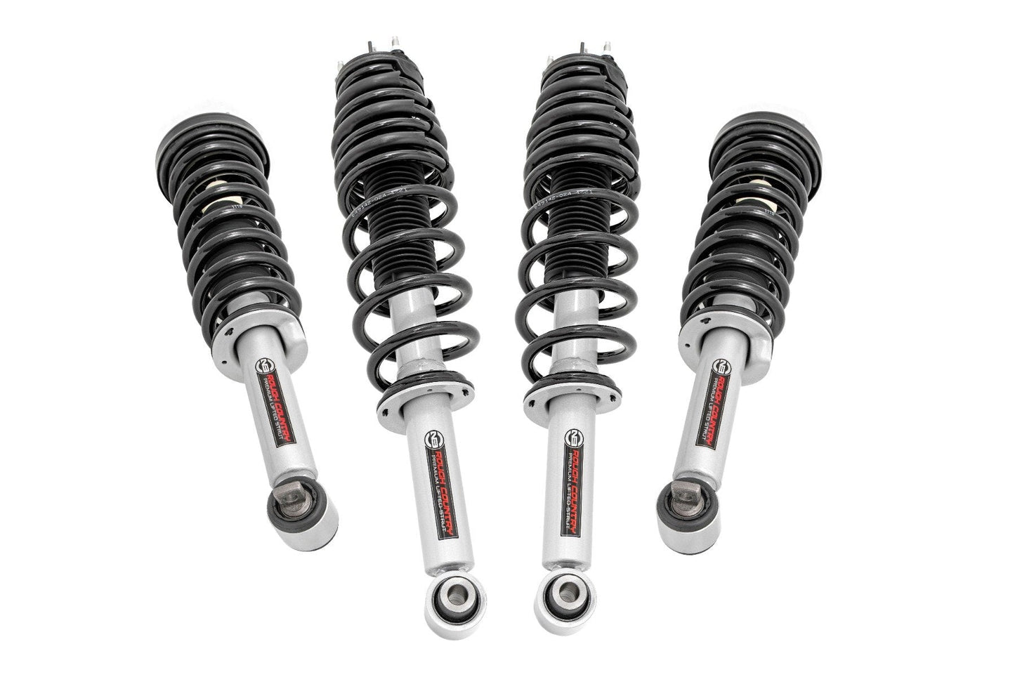 Rough Country 591141 2 Inch Lift Kit | Lifted Struts | Ford Bronco 4WD (2021-2025)