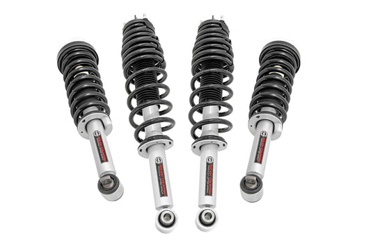 Rough Country 591141 2 Inch Lift Kit | Lifted Struts | Ford Bronco 4WD (2021-2025)
