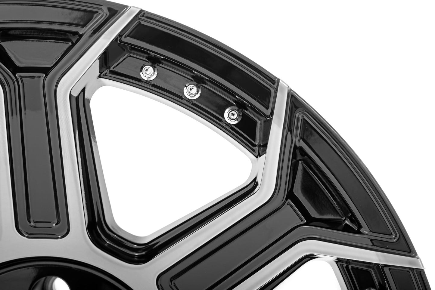Rough Country 89201812 Rough Country 89 Series Wheel | One-Piece | Black Machined Gun Metal | 20x10 | 6x5.5 | -18mm