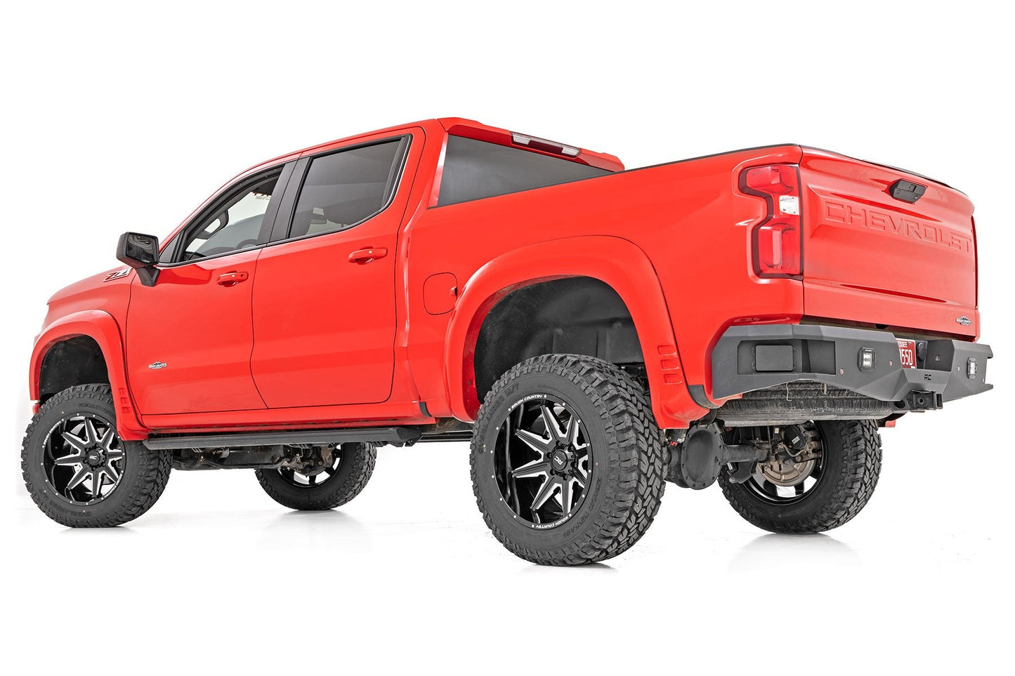 Rough Country 91201212M Rough Country 91M Series Wheel | One-Piece | Gloss Black | 20x12 | 6x5.5 | -44mm