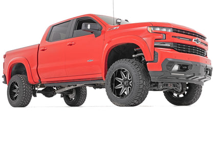 Rough Country 91201206M Rough Country 91M Series Wheel | One-Piece | Gloss Black | 20x12 | 8x180 | -44mm