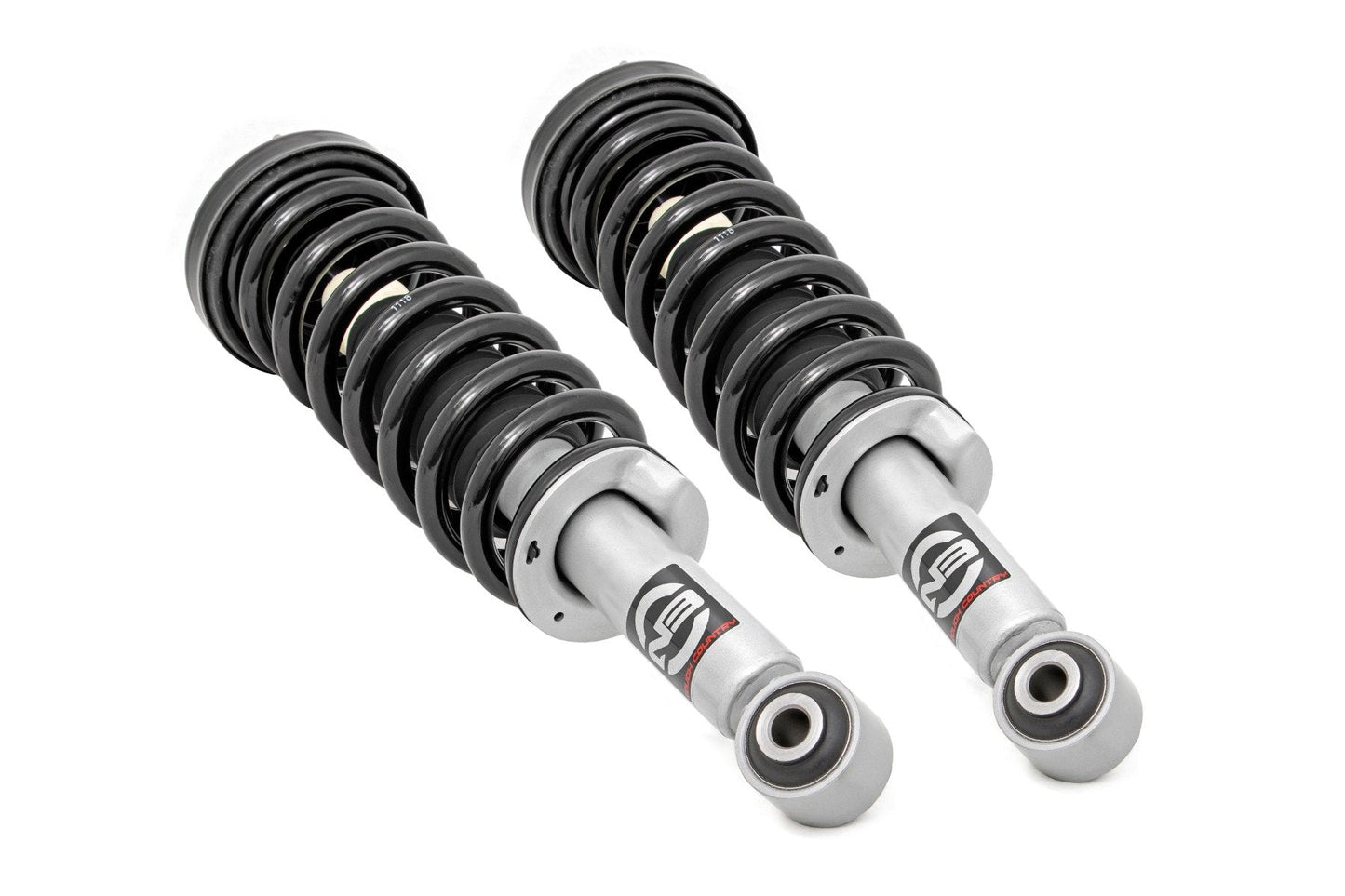 Rough Country 501073 Loaded Strut Pair | Stock | Ford F-150 4WD (2009-2013)