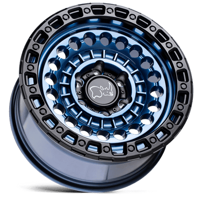Black Rhino Hard Alloys SENTINEL 20X9.5 8X170 125 BLUE-BLK +12