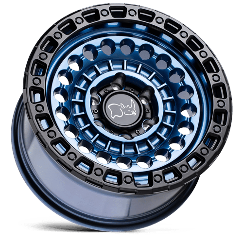 Black Rhino Hard Alloys SENTINEL 20X9.5 8X170 125 BLUE-BLK +12